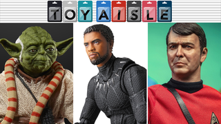 Stunning <i>Star Wars</i>, <i>Star Trek</i>, and <i>Black Panther</i> Figures, and More of the Prettiest Toys of the Week